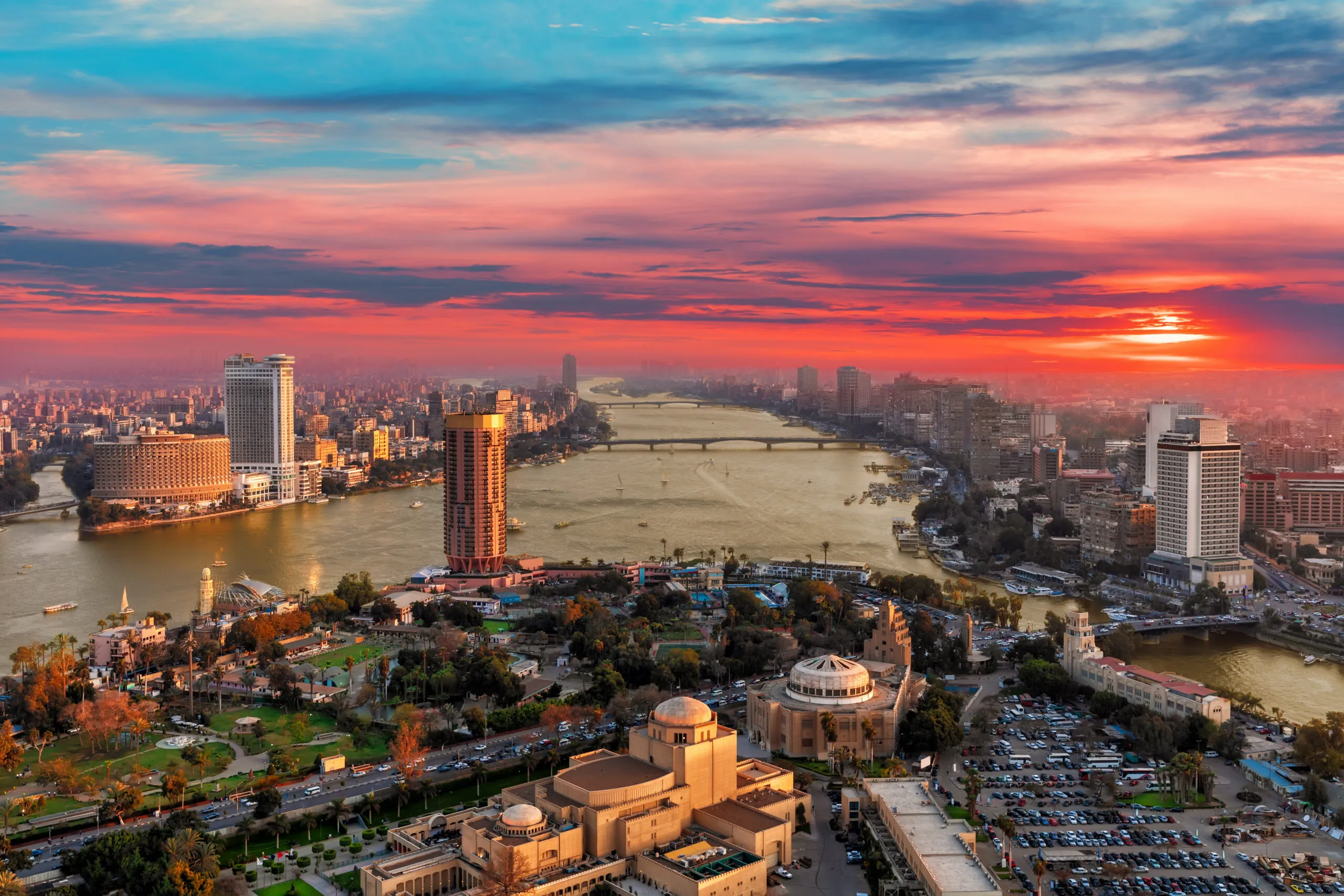 Downtown Cairo