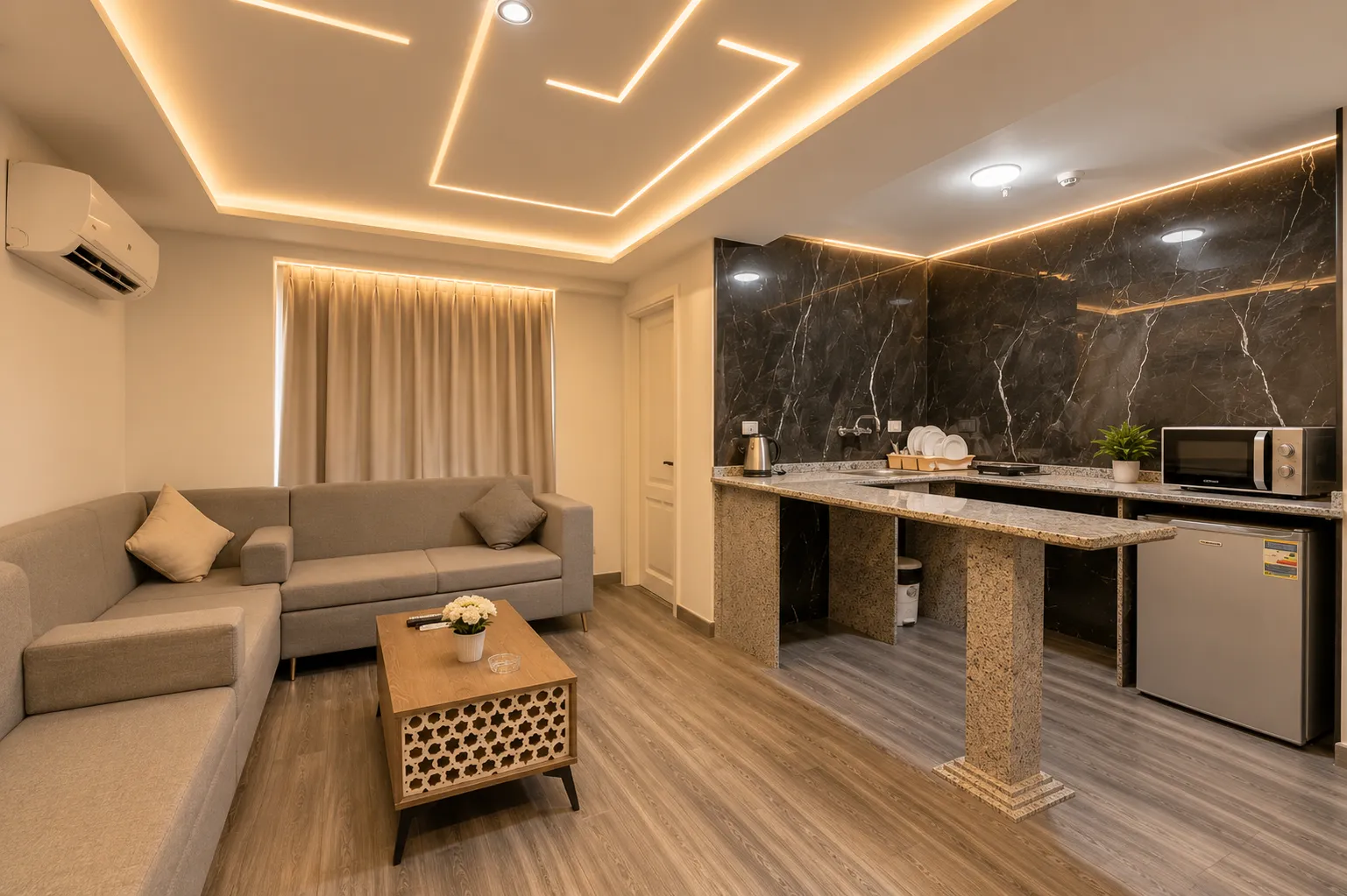 Executive Suite workspace