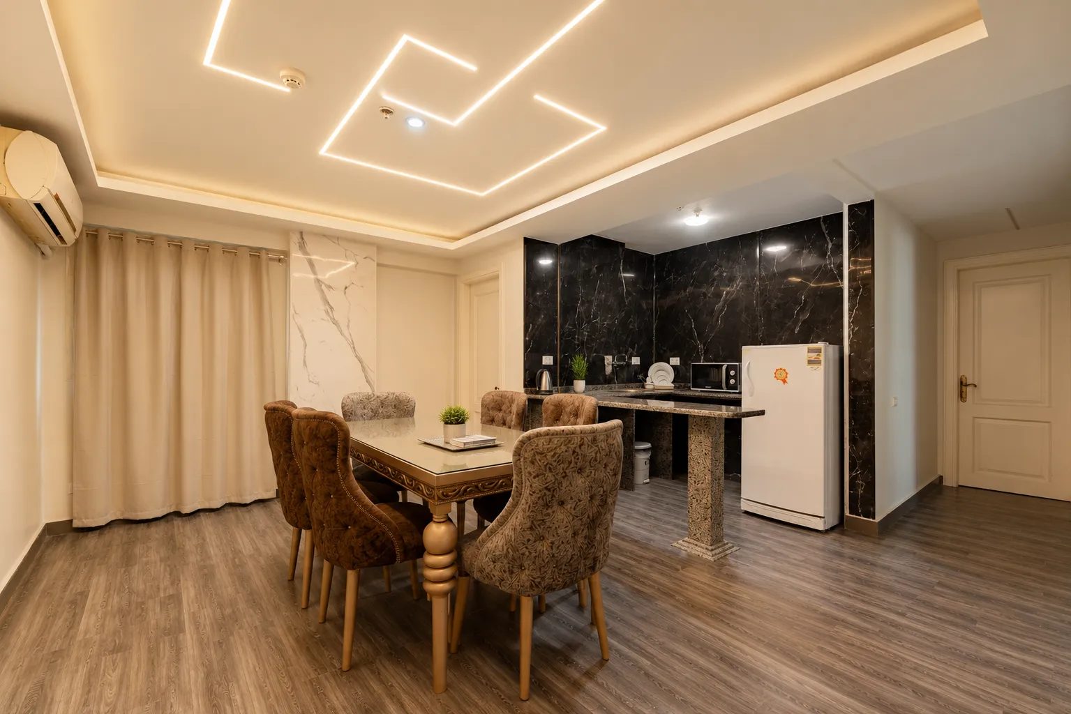 Family Residence living room