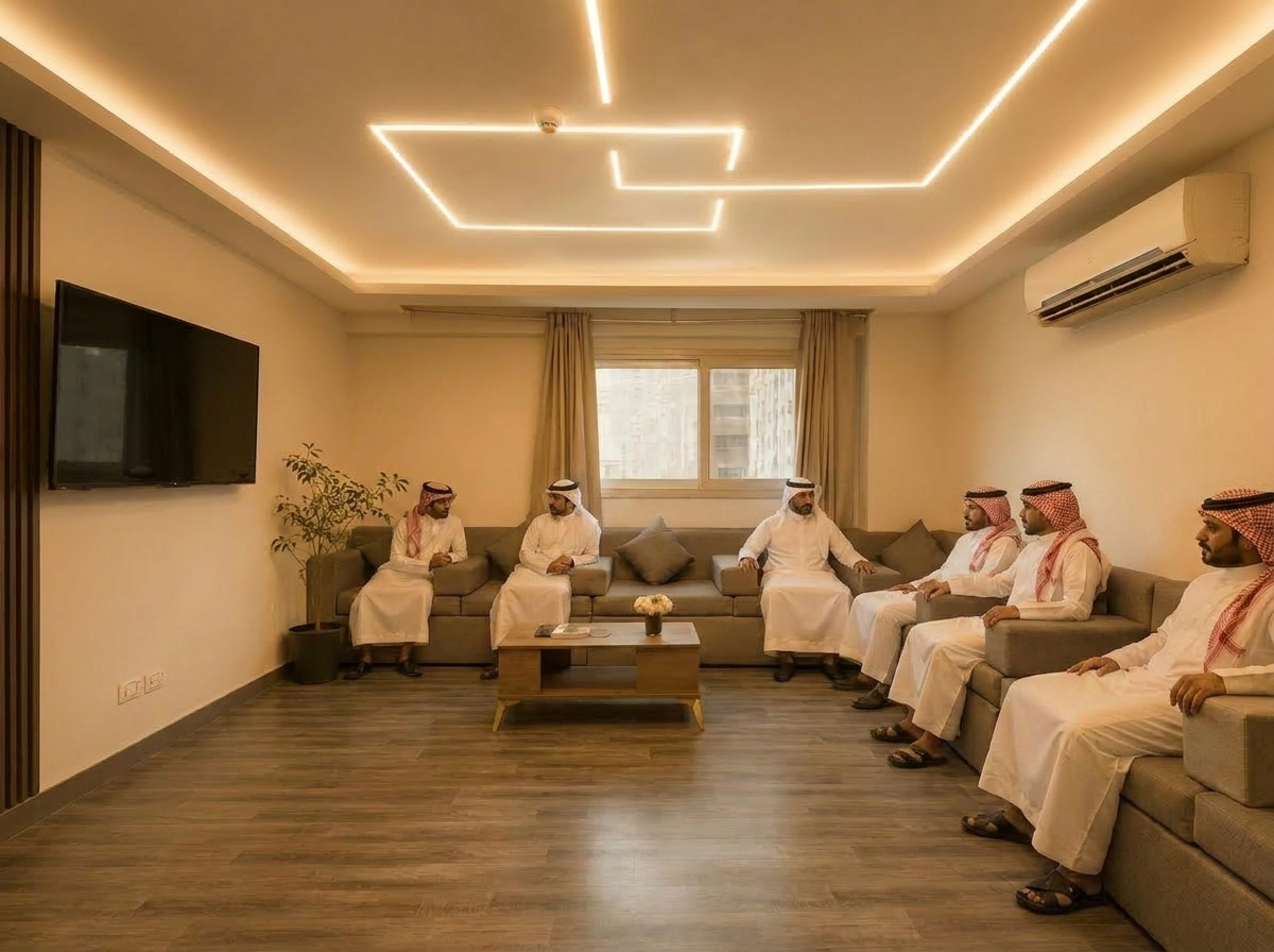 Daas Suites interior